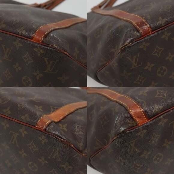 LOUIS VUITTON Monogram Sac Shopping Tote Bag M51108 - Picture 10 of 13